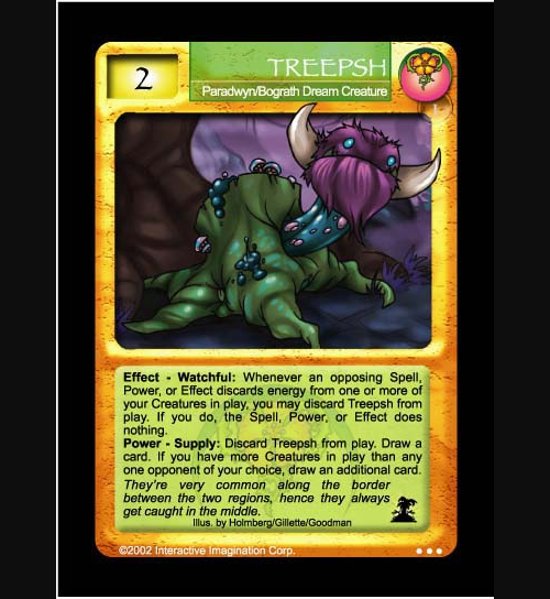 Treepsh - Paradwyn - Foil